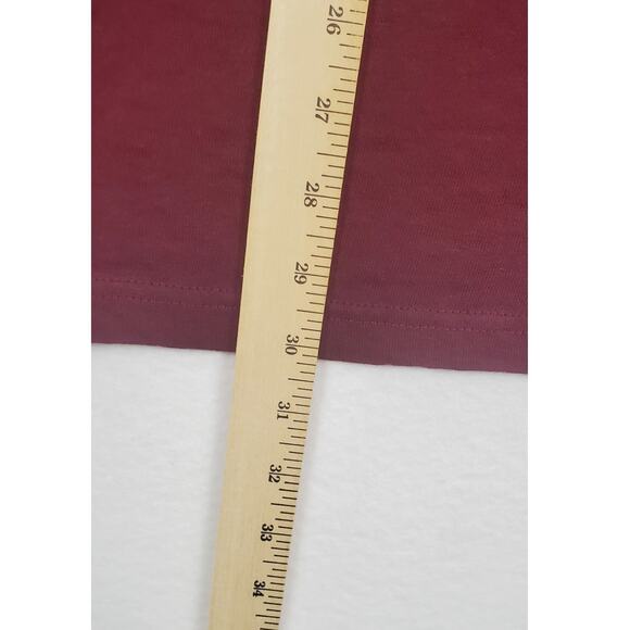 Delta Tech Pro Weight Virginia Tech Hokies Long Sleeve T-Shirt Men XXL PRE-OWNED - Picture 6 of 6